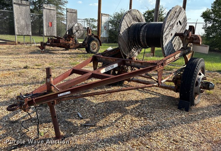 Reel trailer - EU7015