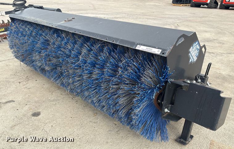 Blue Diamond 116215 skid steer broom - EU7022