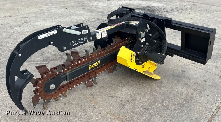 Digga BFT-000017 skid steer trencher - EU7023