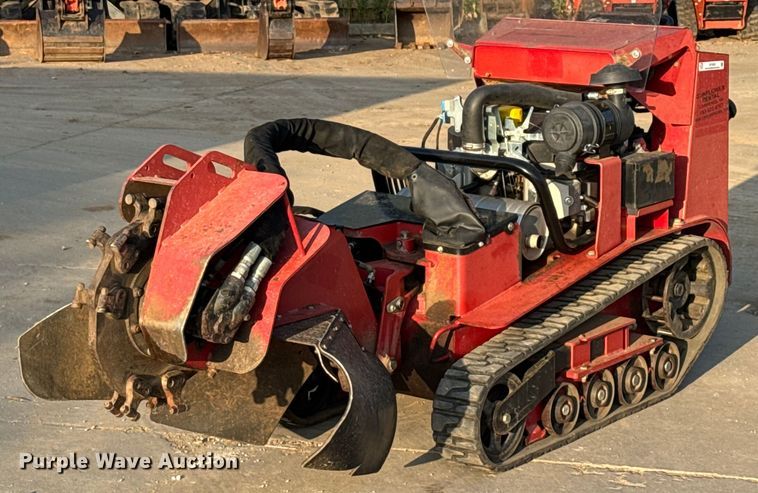2014 Toro STX38 stump grinder - EV1852