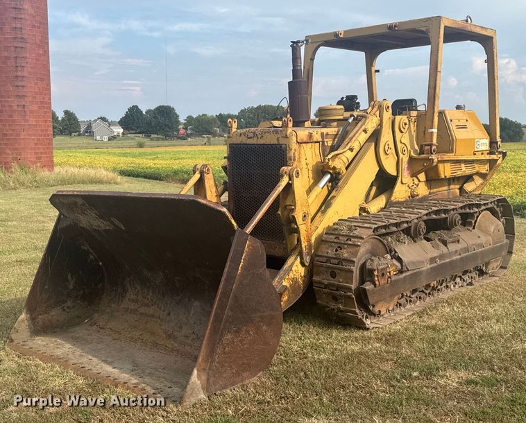 1973 Caterpillar 977L track loader - EV1864