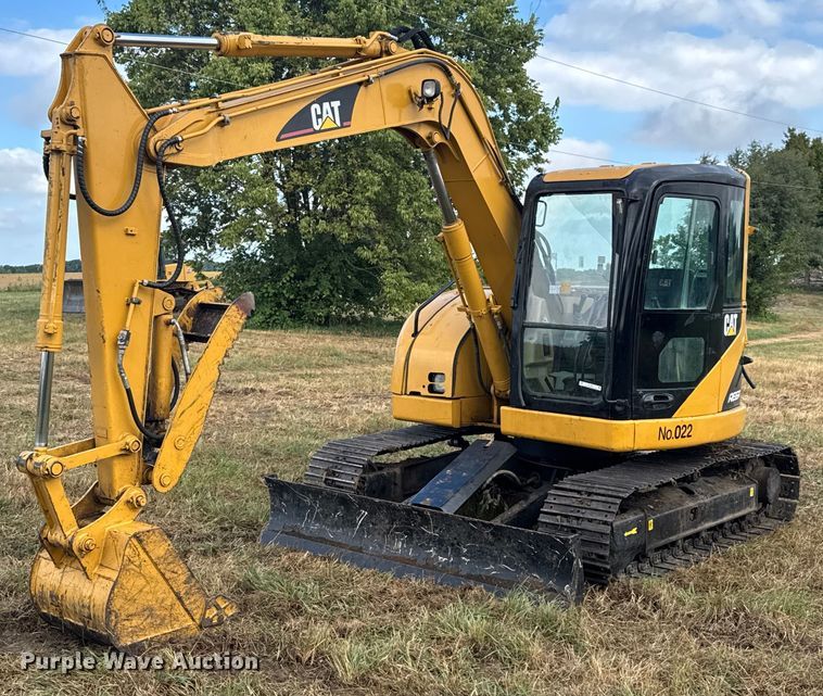 2008 Caterpillar 308C mini excavator - EV1881
