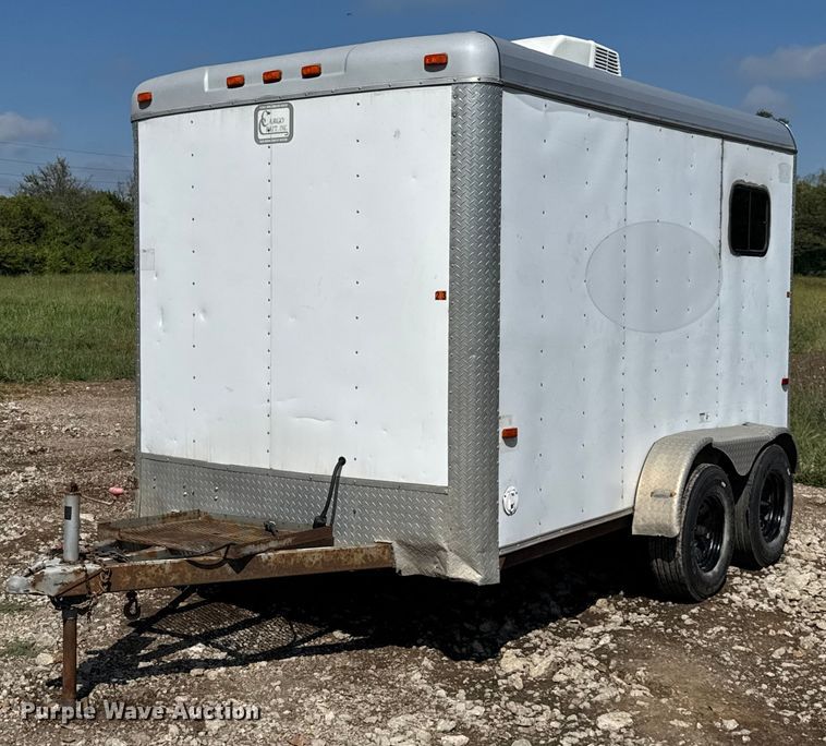 2017 Cargo Craft fiber optic splicing trailer - EV1896