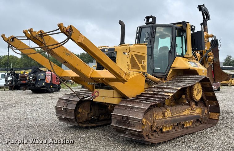 2008 Caterpillar D6N cable plow - EV1907