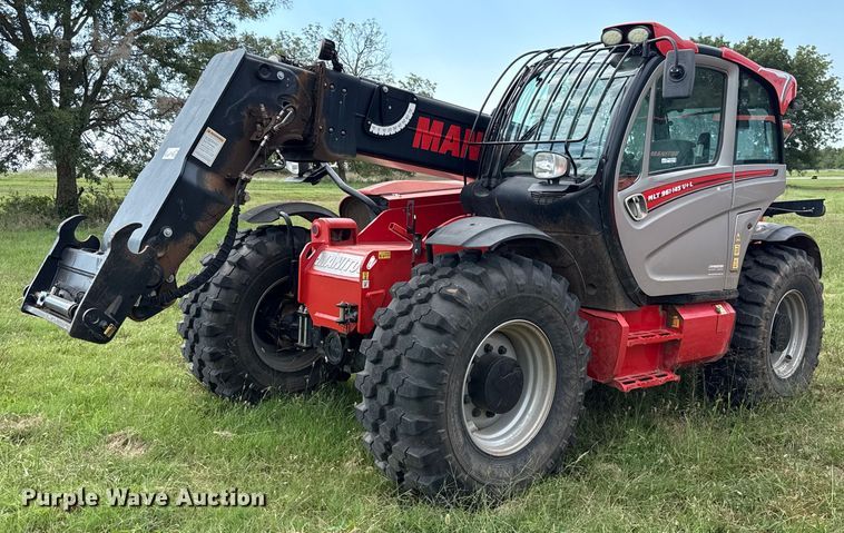 2019 Manitou MLT 961-145 V+L telehandler - GH9334