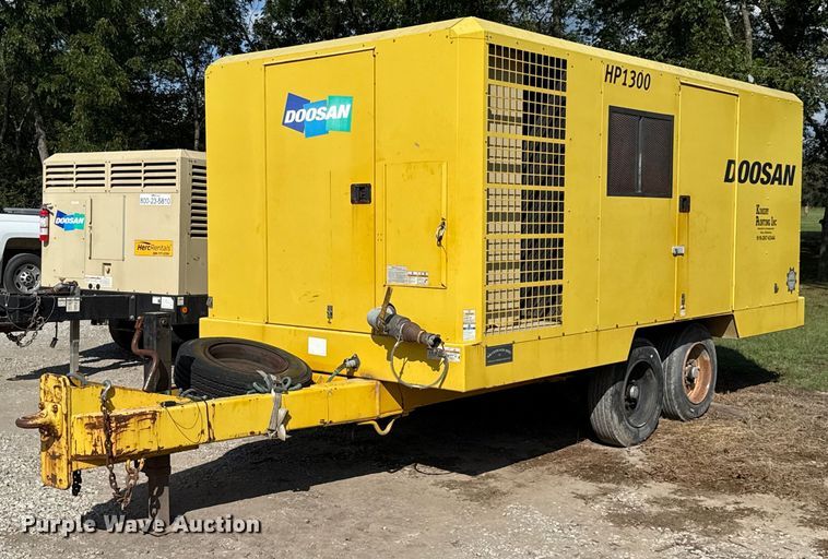 2013 Doosan HP1300WCU-T1 air compressor - GH9374