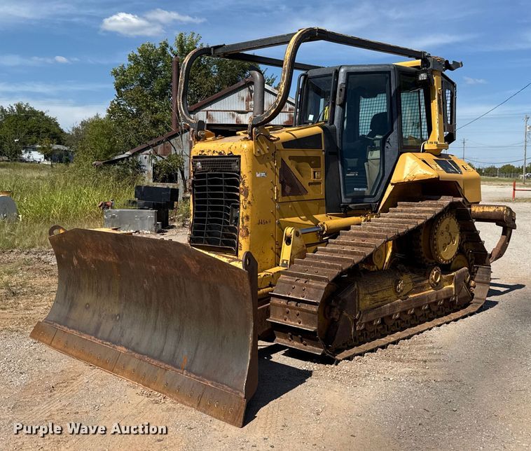 2008 Caterpillar D6N XL dozer - GH9380