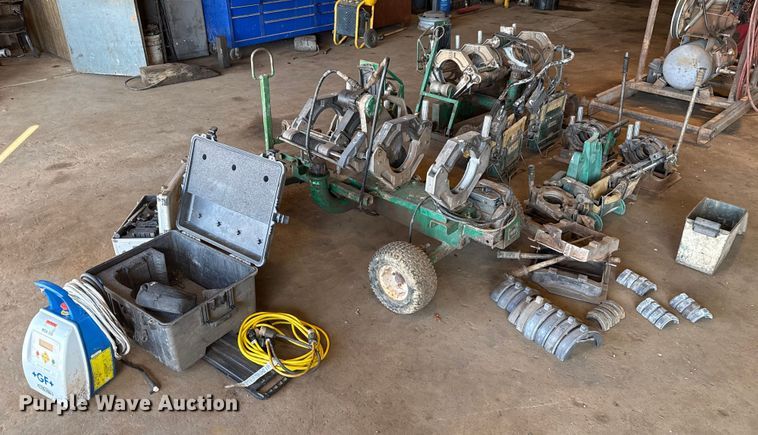 McElroy poly fusion machines - GH9393