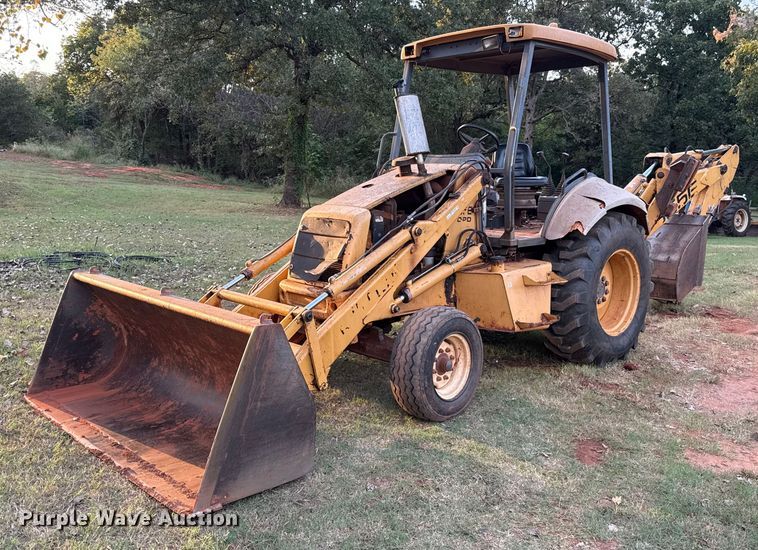 1998 New Holland 555E backhoe - GH9398