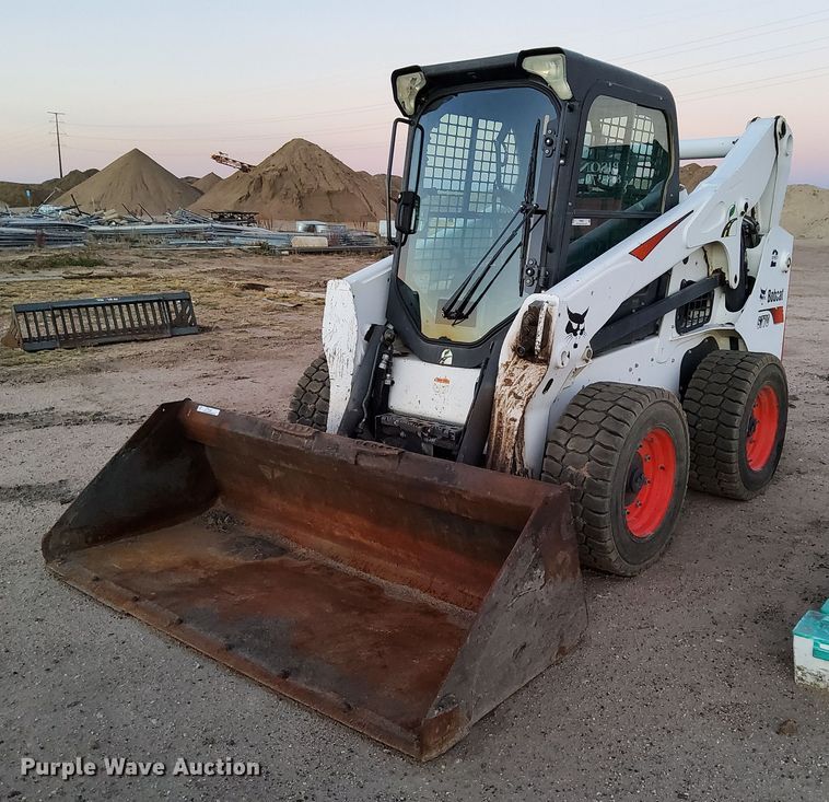 2017 Bobcat S770 skid steer loader - IP9664