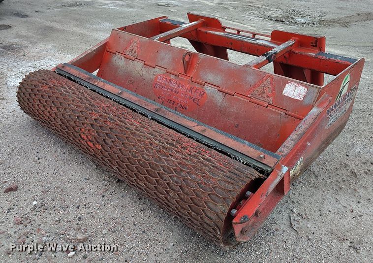 Wanamaker  70" W skid steer roller - IP9668