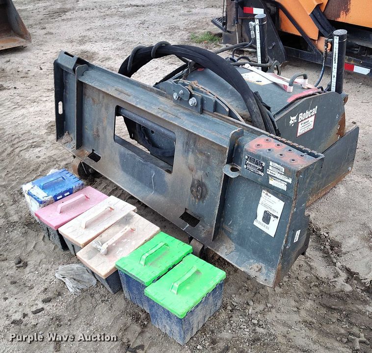 2021 Bobcat 24PLA skid steer cold planer - IP9672