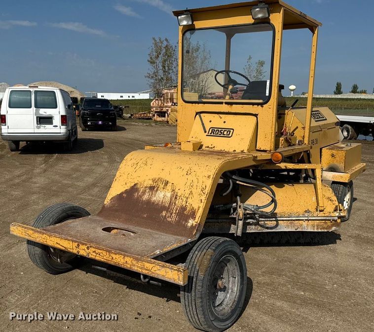 Rosco RB38 sweeper - ND9418