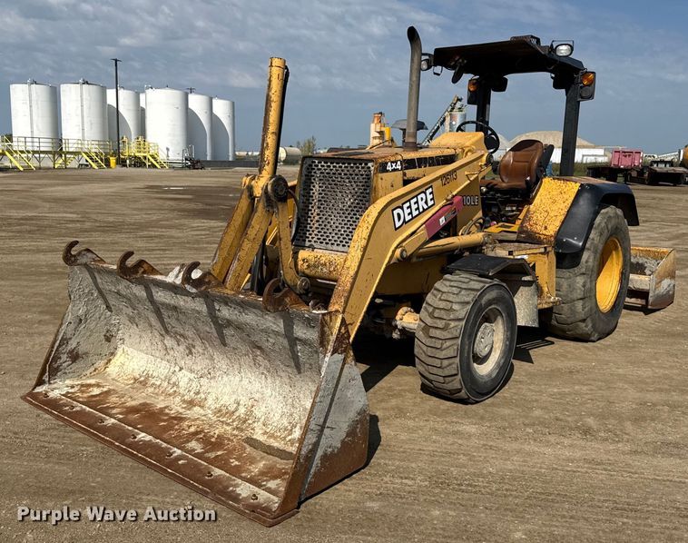 1998 John Deere 210LE landscape tractor - ND9420