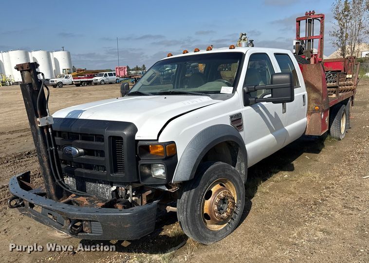 2008 Ford F450 Crew Cab mobile drilling rig - ND9430