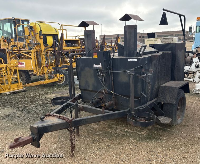 Cimline tar trailer - ND9431