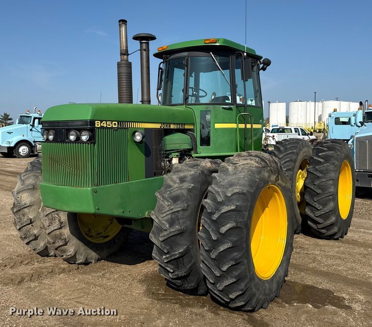 1983 John Deere 8450 4WD tractor - ND9433
