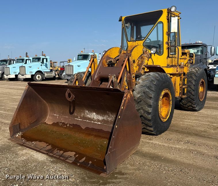 1969 Caterpillar 950 wheel loader - ND9434
