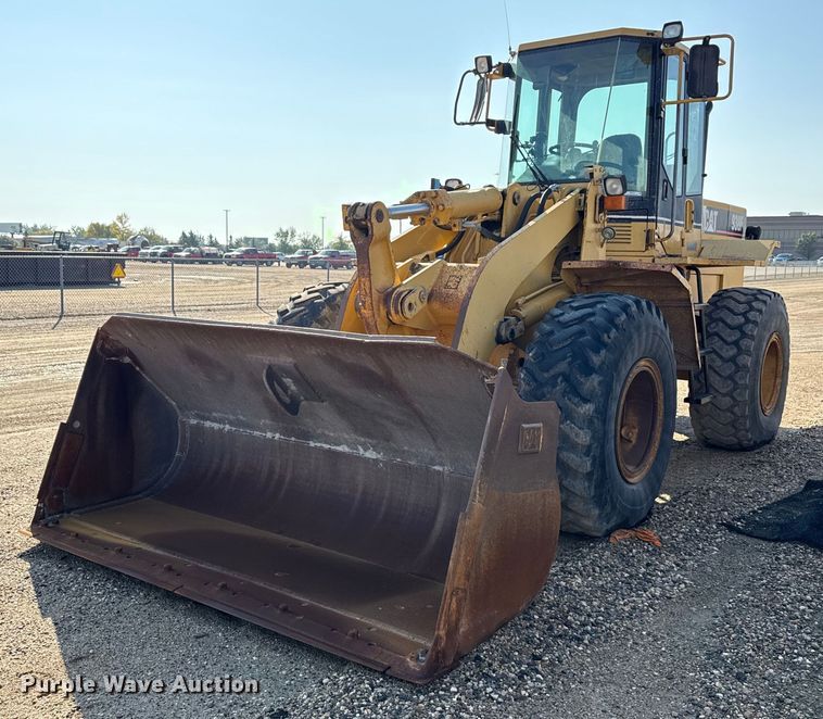 1997 Caterpillar 938F wheel loader - ND9436