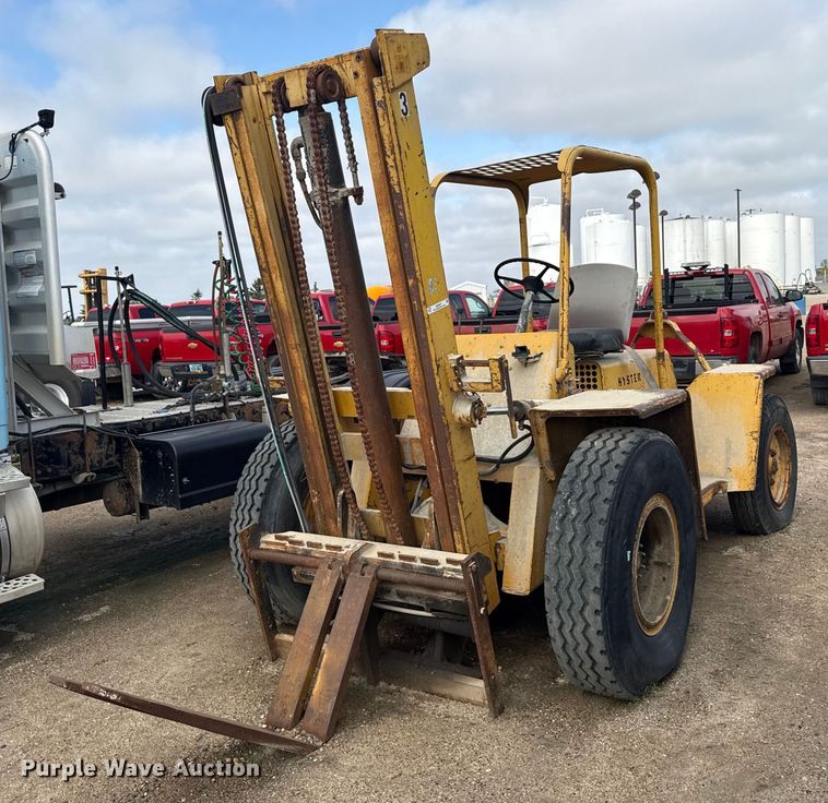 Hyster P80A forklift - ND9437