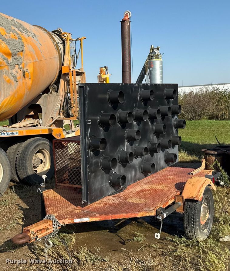 Arrow board trailer - ND9438