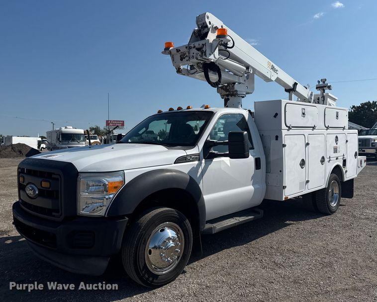 2012 Ford F450 Super Duty bucket truck - NU9644