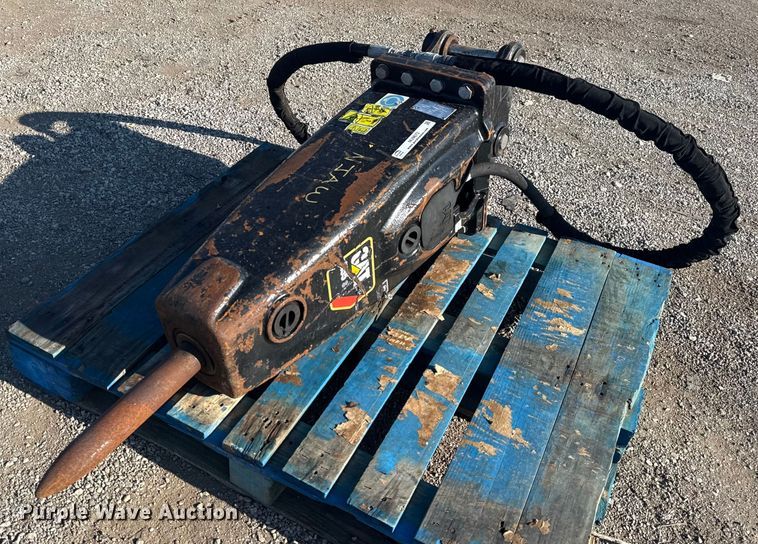 2019 Caterpillar H55S breaker - NU9672