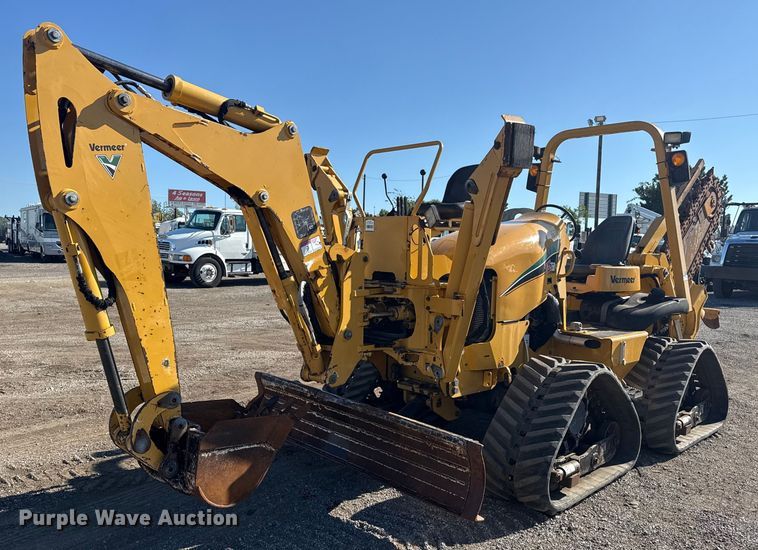 2015 Vermeer RTX750 trencher - NU9677