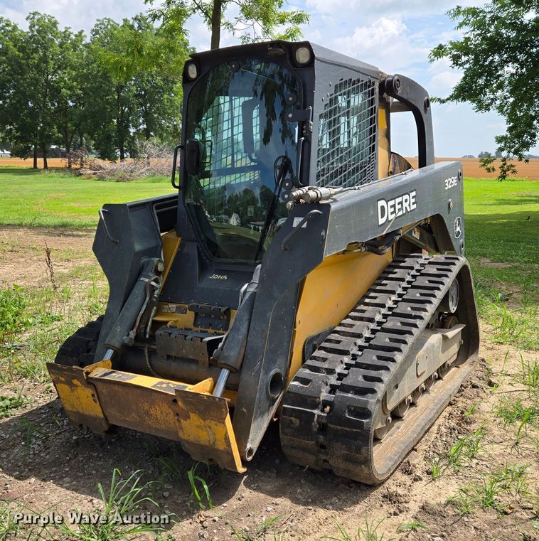 2013 John Deere 329E tracked skid steer loader - OC9795