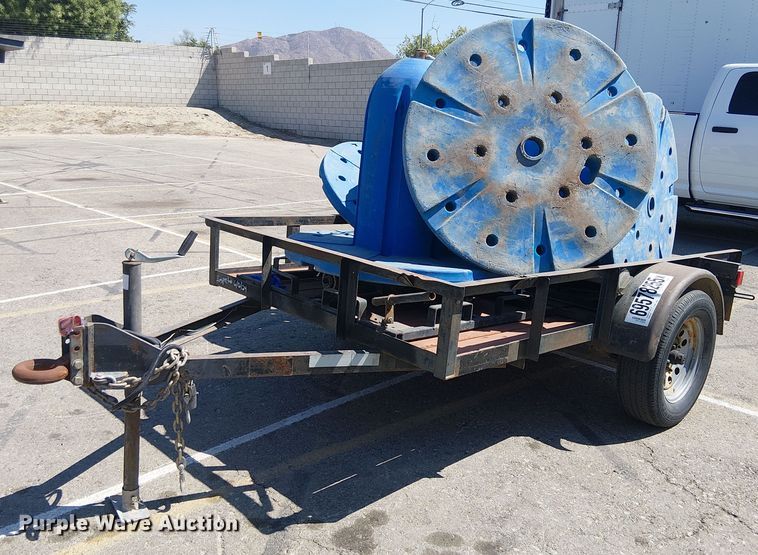 2014 Carson utility trailer - YA0965