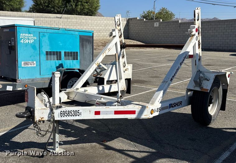 2018 Slabach Wheeler Reeler reel trailer - YA0970