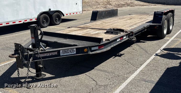 2018 Towmaster T-16DT tilt deck equipment trailer - YA0975
