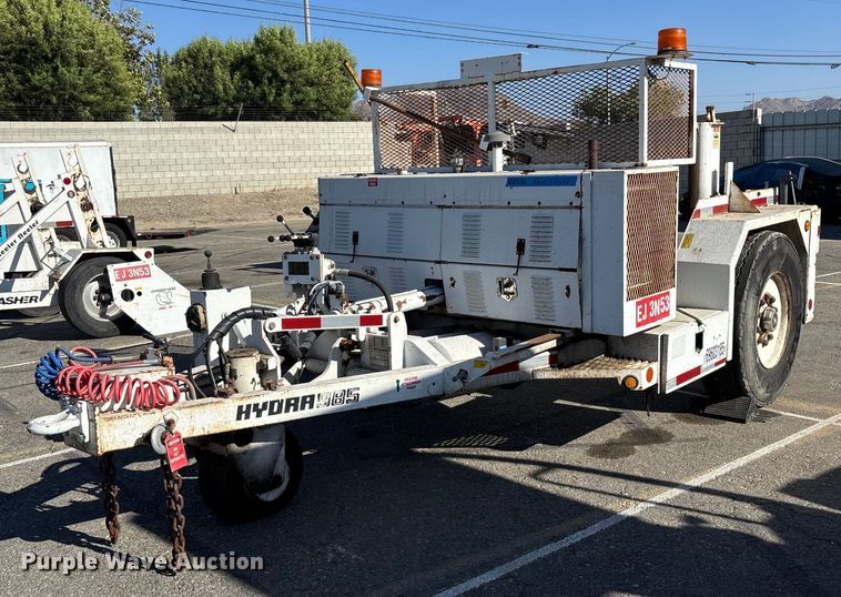 2009 Hogg & Davis HYDRA-985 cable puller trailer - YA0976