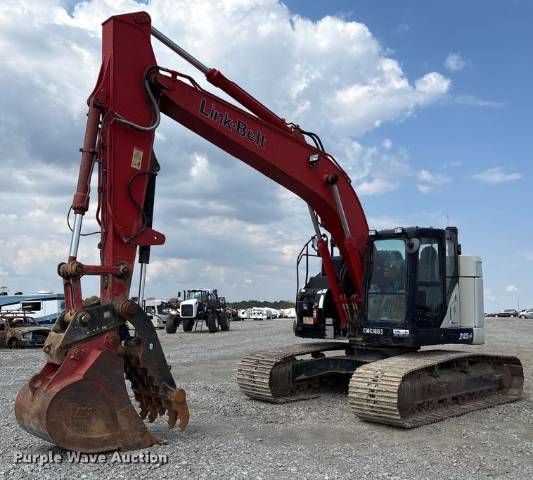 Link-Belt Excavators For Sale | Purple Wave Auction