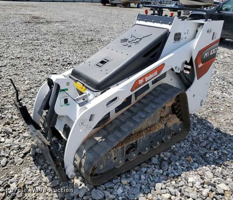 Bobcat Mini Skid Steers For Sale | Purple Wave Auction