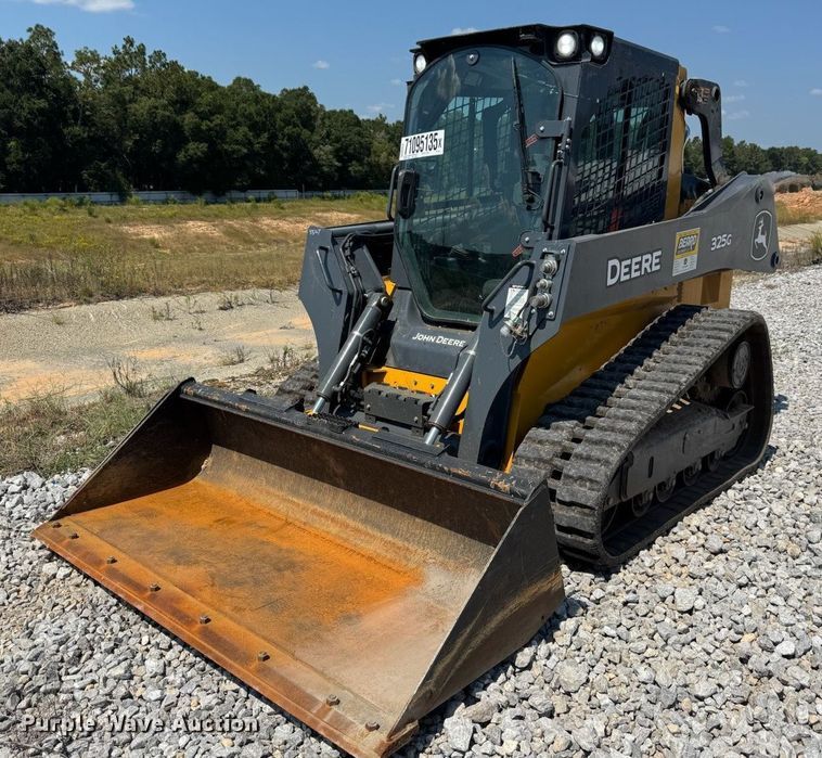 2025 John Deere 325G tracked skid steer loader - YA1106