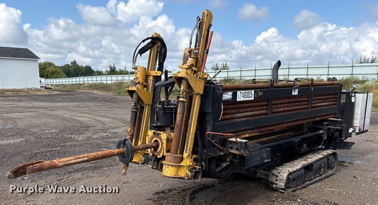 2014 Vermeer D16X20 Series II directional boring unit - YA1154