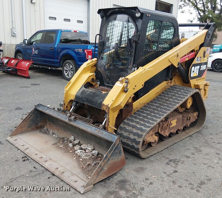 2016 Caterpillar 289D tracked skid steer loader - EM0053