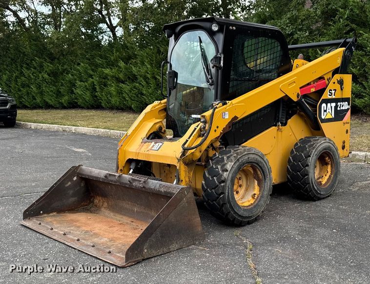 2015 Caterpillar 272D skid steer loader - EV4008
