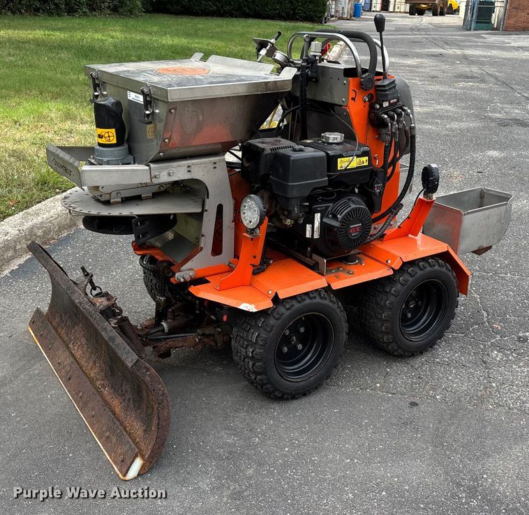 Zx4 Snowrator snow pusher - EV4014