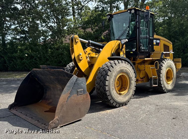 2017 Caterpillar 930M wheel loader - EV4017