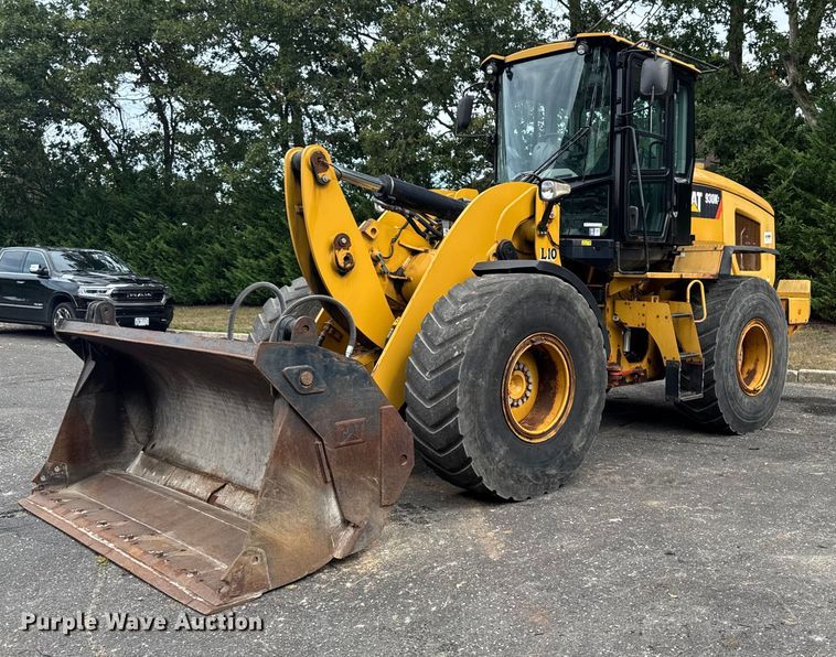 2012 Caterpillar 930K wheel loader - EV4019