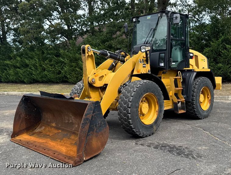 2015 Caterpillar 910K wheel loader - EV4021