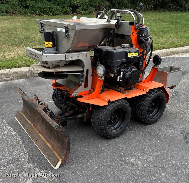 Zx4 Snowrator snow pusher - EV4025