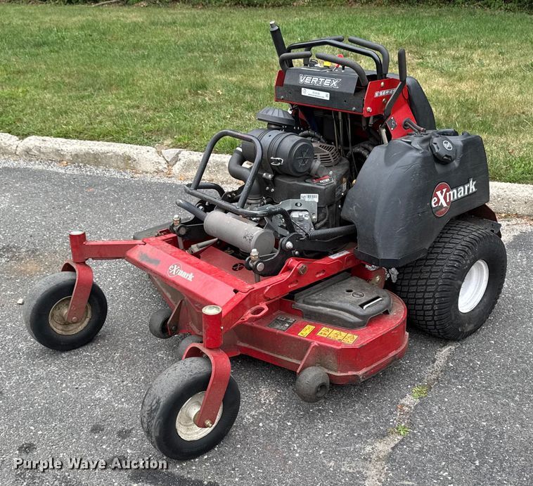 EXmark Vertex ZTR lawn mower - EV4035