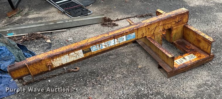 Contex cranes forklift jib - EV4042