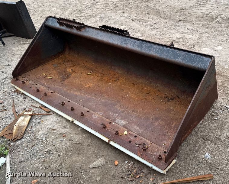 CAT 279-5372 skid steer bucket - EV4045