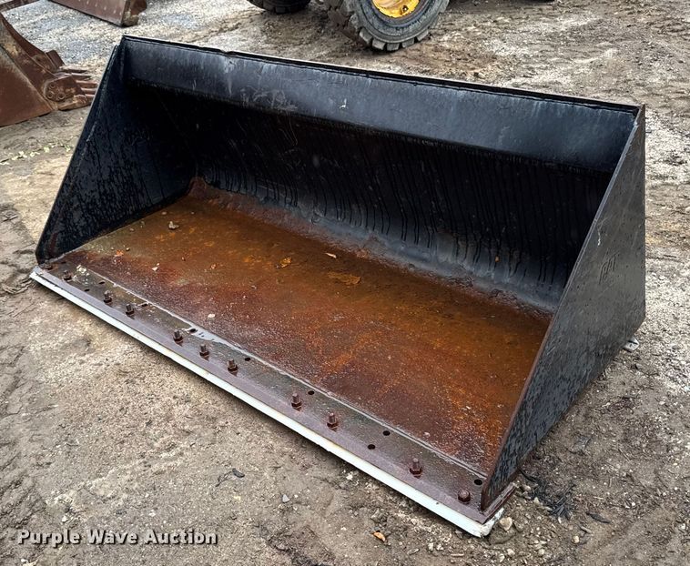 CAT 279-5421 skid steer bucket - EV4047