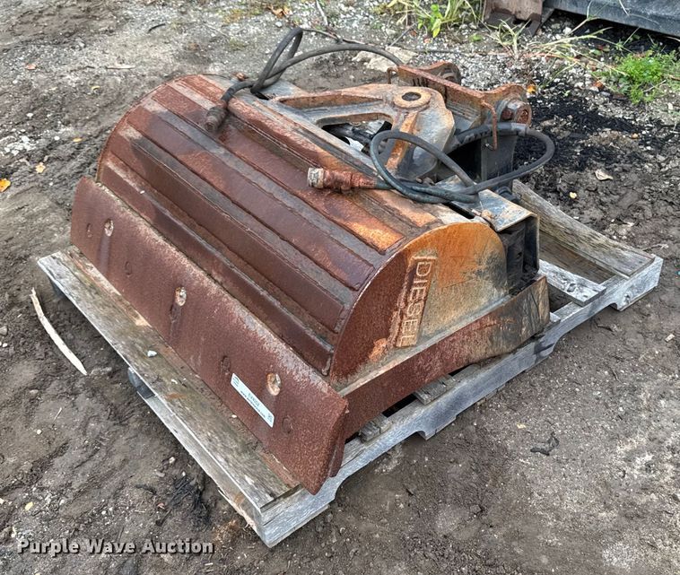 Diesel Equipment excavator bucket - EV4052