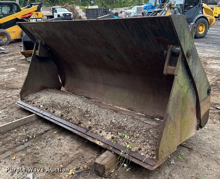 Wheel loader four-in-one bucket   - EV4055